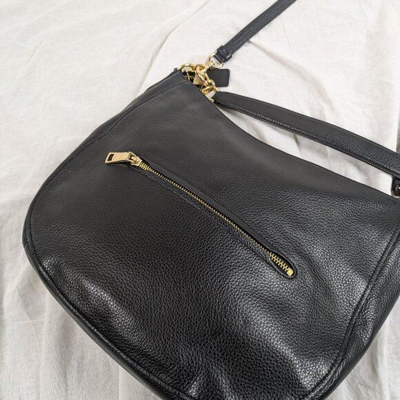 Coach Black Elle Hobo Bag - Picture 8 of 10